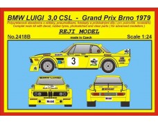 Kit – BMW 3,5 CSL  „Kinley Tonic“ 1979